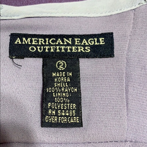 American Eagle Outfitters purple Ombré  boho Maxi - Picture 7 of 7